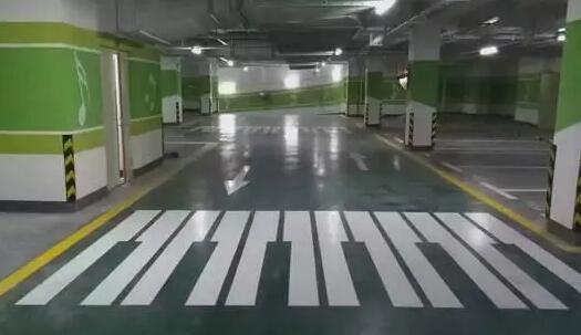 共青城仓库划线